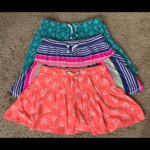 Girls skirts